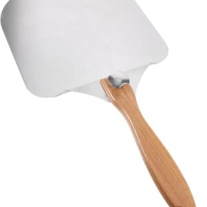 Convenient Pizza Server Cake Server Pizza Spade Wood Cake Spatula Aluminum
