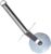 PRETYZOOM Pizza Wheel Cutter Pizza Tools Pizza Peel Pizza Cutter Waffle Slicer Pasta Pie Maker Dough Cutter Dough Slicer Pizza Cutting Tools Cookie Cutter Pastry Slicer Stainless Silver