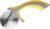 1pc Pizza Cutter Pizza Rocker Useful Pizza Wheels Pizza Shears Pizza Cutting Tool Rotating Pizza Slicer Pizza Wheel Cutter Pizza Spatula Pizza Coated Wheel Plastic Yellow
