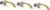 VOSAREA 3 Pcs Pizza Cutter Pizza Coated Wheel Pastry Scraper Pizza Dough Cutter Stainless Spatula Pizza Wheel Dough Scraper Pasta Cutter Pizza Cutting Board Yellow Stainless Steel