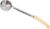 VOSAREA Pizza Sauce Spoon Spoon Pizza Sauce Flat Scoop Wine Dipper Spoon Control Ladle Spoons Tableware Tabletop Measuring Scoop Gravy Soup Spoon Gravy Ladle Stainless Steel