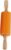 Mini Dough Roller Cookie Rolling Pin Made Kidcraft Playset Fondant Roller Rolling Pin Dough Roller Pin Pastry Dough Tortilla Roller Mini Pizza Dough Roller Toys Wooden Orange