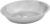 Mikinona 304 Stainless Steel Dish Serving Tray Round Dinner Plate Dish Round Disk Round Dish Vinegar Dish Pizza Plates Soy Sauce Bowls Round Serving Platter Round Tray Shallow Plate Silver