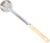 Pizza Sauce Spoon Spoons Tableware Kitchen Pizza Sauce Scoop Portion Measuring Scoop Kitchen Sauce Serving Spoon Porridge Ladle Control Measuring Serving Scoop Cups Stainless Steel