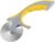 1pc Pizza Cutter Pizza Slicer Wheel Pizza Wheel Cutter Pizza Supply Pasta Cutter Pizza Cutting Board Pizza Rotary Cutter Pizza Cutting Tool Pizza Shears Pizza Rocker Plastic Yellow