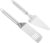 CRAFTHROU 2pcs Stainless Steel Pizza Spatula Cheese Shovels Steak Pizza Shovel Pizza Cooker Pizza Dough Spatula Pancake Turner Cake Lifter Shovel Turner Spatula Cake Pie Shovel Silver