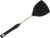 CRAFTHROU 1pc Kitchen Silicone Spatula Cooking Shovel Omelette Spatula Turner Nonstick Cookware Kitchen Spatulas for Cooking Baking Cooking Spatula Pizza Cooker Stir Stainless Steel Black