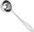 1pc Stainless Steel Measuring Spoon Stainless Coffee Kitchen Spoons Coffee Measuring Cup Teaspoons Large Pizza Sauce Spoon Pizza Sauce Serving Ladle Milk Pasta 430 Stainless Steel