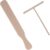 4 1 Wooden Spatula Kit Crepe Spreading Tools Griddle Tools Dough Scraper Pizza Kit Breakfast Maker Crepe Turner Griddle Accessories Kit Spatula Turner Crepe Making Tool Pans