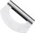 Luxshiny Dough Chopper Scraper for Baking Pizza Cutter Dough Cutter Stainless Steel Chopper