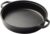 Cast Iron Pan Egg Frying Kitchen Grill Pan Titanium Pan Small Skillet Stove Burner Pans Kitchen Gadget Egg Skillet The Egg Grill Non-stick Pan Pizza Pancake Pan Omelet Pans Black