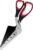 Pizza Scissors with Shovel, Pizza Cutter Scissors, Food-Grade Sharp Stainless Steel Blade and Soft Grip Handle, Black/Grey