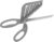 1pc Pizza Scissors Pizza Cutter Pizza Shears Making Pizza Spatula Slicer Cutters Multi Scissors Pizza Oven Tools Sissior Kitchen Use Scissor Scissirs Sizer Stainless Steel Blue