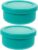 CRAFTHROU 2pcs Dough Container Produce Stackable Pizza Bread Proofing Container Pizza Dough Proofing Proving Bowl Dough Proofing Proving Container Cake Pan Molds Tray