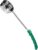 Sauce Spoon Slotted Colander Spoon Ladle Kitchen Sauce Serving Scoop Drizzle Spoon Holew Kitchen Sauce Serving Spoon Kitchen Spoon Holder Portion Scoop Spoons Green Stainless Steel