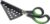 SECFOU Pizza Slicer Pizza Slice Tools Ravioli Cutters Pastry Tools Pastry Cutters Professional Pizza Cutter Pizza Cutter Rocker Pizza Cutting Pizza Scissor Green