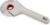 Joseph Joseph Ringo Easy Clean Pizza Wheel Cutter Slicer, Stainless Steel blade, Dishwasher safe