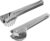 2pcs Stainless Steel Spaghetti Tongs Spaghetti Pasta Bbq Grills Handle Food Tong Catering Cookware Spaghetti o Spaghetti Utensil Cooker Pizza Grill Ladle Buffet Steak Clamp Silver
