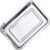 Dish Tray Soy Sauce Dish Plate Baking Dish Camping Oven Pizza Oven for Grill Gill Pan Sandwich Toaster Broiler Pan Dipping Sauce Dishes Outdoor Griddle Grill Serve Silver