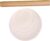 6pcs Dough Roller Pin Non Stick Rolling Pin Basting Rolling Pin Round Steamer Liners Pizza Rolling Pins Cooking Rolling Pin Steamer Papers Dumpling Rolling Pin Steamer Gauze