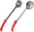 2pcs Pizza Sauce Spoon Pasta Spoon Portion Control Serving Spoons Solid Serving Spoon Portion Ladle Pizza Sauce Ladle Spoon for Pizza Sauce Serving Spoon Stainless Steel