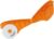 Ceramic Pizza Cutter – Orange Handle