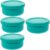 4pcs Dough Container Refrigerator Containers Bread Dough Bowl Mini Portable Dough Container Marinating Container Pizza Dough Tray Dough Proofing Bowl Food