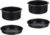 2 Sets 6 Air Fryer Accessories Air Fryer Cake Pan Bread Tray Cake Air Fryer Baking Supplies Cake Pan for Air Fryer Griddle Pizza Air Fryer Bakeware Deep Fryer Black Stainless Steel