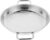 Amphora Pizza Pan Paella Pan Pizza Tray for Oven Pizza Cooker Fried Food Tray Griddle Pan for Stove Top Pizza Baking Plates Round Pizza Pan Pizza Baking Tray Stainless Steel Silver