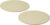 Concord Pizza Stone (2 Pack) with Cordierite Heatwell Technology. Pizza and Bread Baking, Grilling Stone. Durable and Safe (15″ Round)