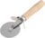 SECFOU Pizza Cutting Wheel Pizza Cutter Wooden Handle Pizza Cutter Kitchen Pizza Cutter