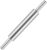 Rolling Pin (17 Inches), 304 Stainless Steel Roll Pins for Fondant, Pizza, Cookie, Pastry, Dough- Roller& Smooth Construction Essential Kitchen Utensil