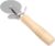 PRETYZOOM Pizza Cutter Pizza Cutting Wheel Wooden Handle Pizza Cutter Kitchen Pizza Cutter