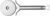 WMF Pizza Cutter 21 cm Profi Plus Cromargan Stainless Steel Partly Matt Dishwasher Safe