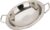 Garneck Dry Pot Amphora Home Accessory Commercial Griddle Camping Cooking Stove Nonstick Cookware Camping Cooking Utensils Hot Pot Round Bottom Wok Pizza Cooker Stainless Steel Silver