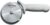 Dexter-Russell 4″ Pizza Cutter, P177A-4PCP, SANI-SAFE Series White