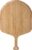 12” Bamboo Pizza Peel – Lightweight Smooth Wooden Pizza Paddle and Pizza Cutting Board with 8 Slice Grooves, Outdoor Pizza Oven Accessories, 17.3 Inch x 12.2 Inch