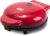 DASH 8” Express Electric Round Griddle for for Pancakes, Cookies, Burgers, Quesadillas, Eggs & other on the go Breakfast, Lunch & Snacks – Red