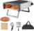 Zstar Pizza Oven Outdoor, 12″ Pizza Stove & Foldable Pizza Peel, Heats up to 950°F for Countertop Pizza Oven Grill Kit, Stainless Steel Pizza Maker, Portable Outdoor Pizza Oven for Backyard Camping
