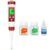 pH Meter for Food,Digital pH Meter for Fermentation,Hot Sauce,Canning,Spear Tip pH Food Tester Probe for Cheese,Cooking,Sourdough Bread,Saliva,Water Resistant Food pH Tester for Semi-Solid and Water