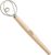 Old Stone Danish Dough Whisk for Bread Baking, Sourdough, and Pizza Dough, Dutch Whisk, Made in Poland, 11.5-Inch