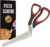 Sharp Pizza Scissors Cutter. Better than Pizza Roller. Food Grade Pizza Cutter Scissors to Cut Pizza Like a Pro. No More Topping Removing. Dishwasher Safe and Food Grade. 10.6 inch Kitchen Scissors