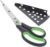 Pizza Scissor Pizza Cutter Rocker Pizza Slice Tools Ravioli Cutters Pastry Cutters Pastry Tools Professional Pizza Cutter Pizza Cutting Pizza Slicer Scissors Green