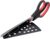 1PC Quality Stainless Steel Pizza Scissor Cutter with Detachable Spatula – High Nonstick, Personal Pizza Cutting Sizzors Set, Shears/Scissor/Tijeras Para for Perfect Slices to Server Pizza Tray