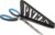 1pc Pizza Scissors Stainless Pizza Cutter Detachable Pizza Shovel Pizza Oven Tools Pizzaschere Pizza Siccors Pizzazz Pizza Spatula Pizza Slicer Multi-functional Scissor Plastic