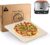 Dedicated Pizza Stone For Ninja Woodfire Outdoor Oven OO101(OO100 series), Heavy Duty All-Natural Cordierite Pizza Stone Specially Design For Ninja OO101, Thickened Durable Pizza Stone, Gray