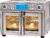 Emeril Lagasse Dual Zone 360 Air Fryer Oven Combo with French Door, 25 QT Extra Large, Cook Two Foods in Different Ways, Up to 60% Faster from Frozen to Finish