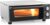 Electric Pizza Oven Indoor Countertop Pizza Oven 1800W 13 Inch Commercial Pizza Oven with Pizza Stone Multipurpose Stainless Steel Pizza Maker Machine for Home and Restaurant use 110V