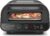 CHEFMAN Indoor Pizza Oven – Makes 12 Inch Pizzas in Minutes, Heats up to 800°F – Countertop Electric Pizza Maker with 5 Touchscreen Presets, Pizza Stone and Peel Included – Stainless Black