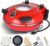 Upgrade Davivy 12″ Indoor Pizza Oven with Timer & Pizza Stone & Grill Pan, Pizza Maker Machine for Home Heats up to 800˚F, Portable Indoor Pizza Oven Countertop, Electric Pizza Cooker Countertop – Red